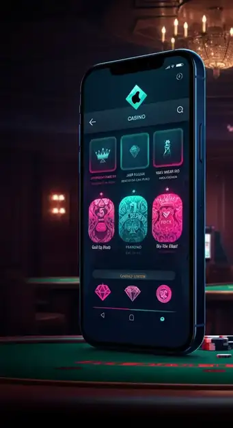 Hauptlobby von Casino Revolution mit einer Mischung aus beliebten Slots, Live-Dealer-Tischen und einem Banner für das VIP-Programm.